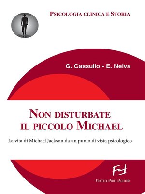 cover image of Non disturbate il piccolo Michael